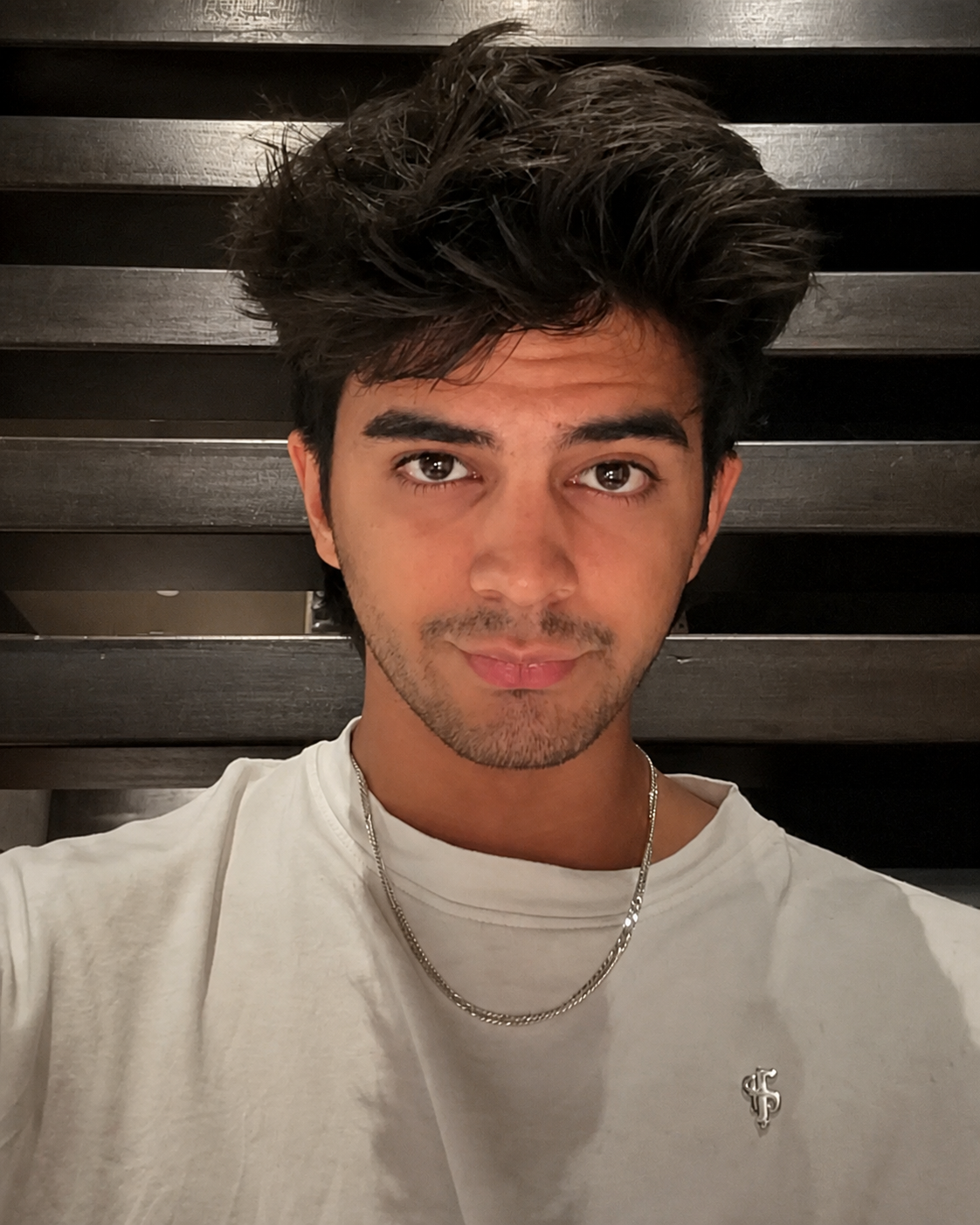 Portrait of Dron Mongia